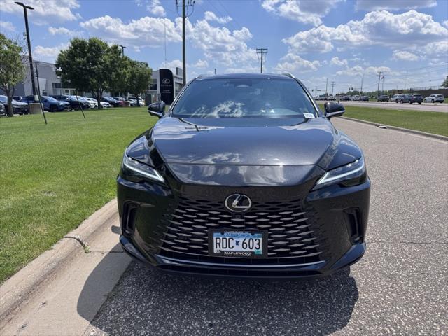 used 2024 Lexus RX 350 car, priced at $56,000