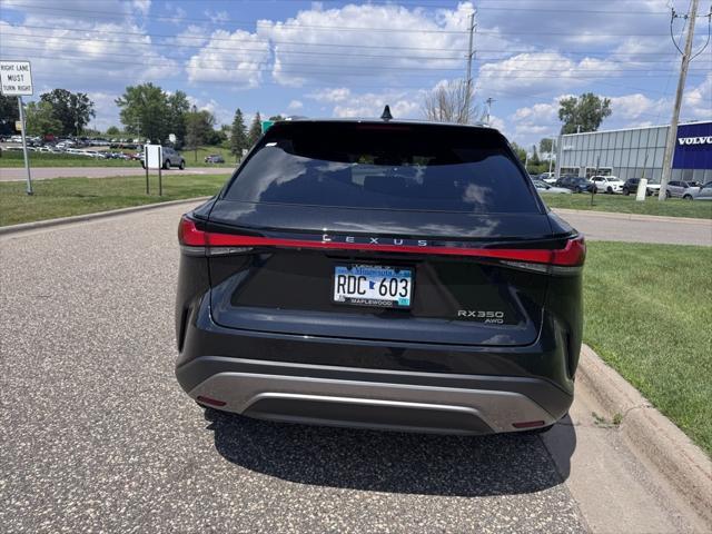 used 2024 Lexus RX 350 car, priced at $56,000