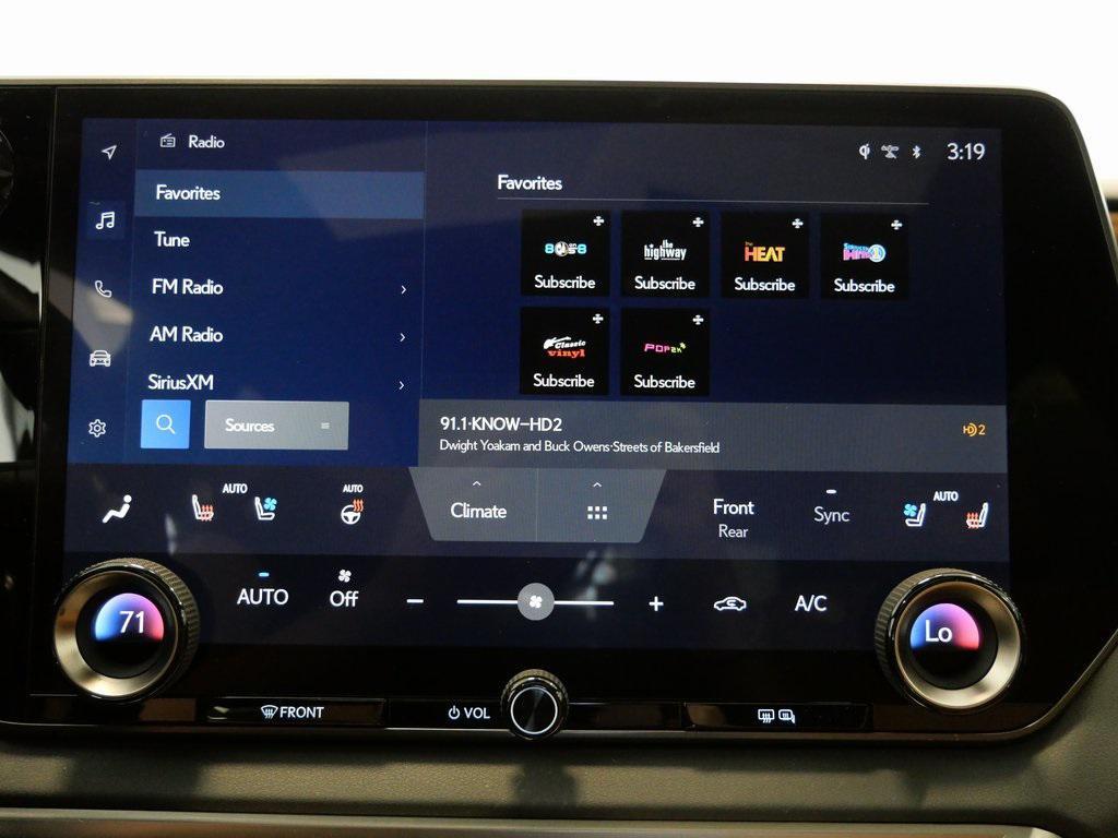 used 2024 Lexus RX 350 car, priced at $50,999