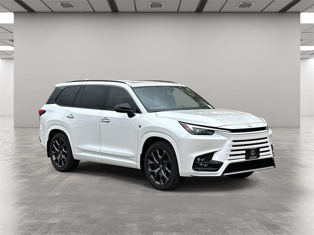 new 2025 Lexus TX 500h car, priced at $77,676