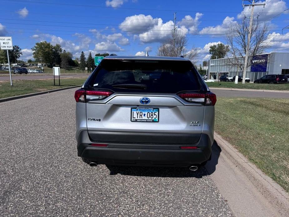 used 2024 Toyota RAV4 Hybrid car, priced at $39,999