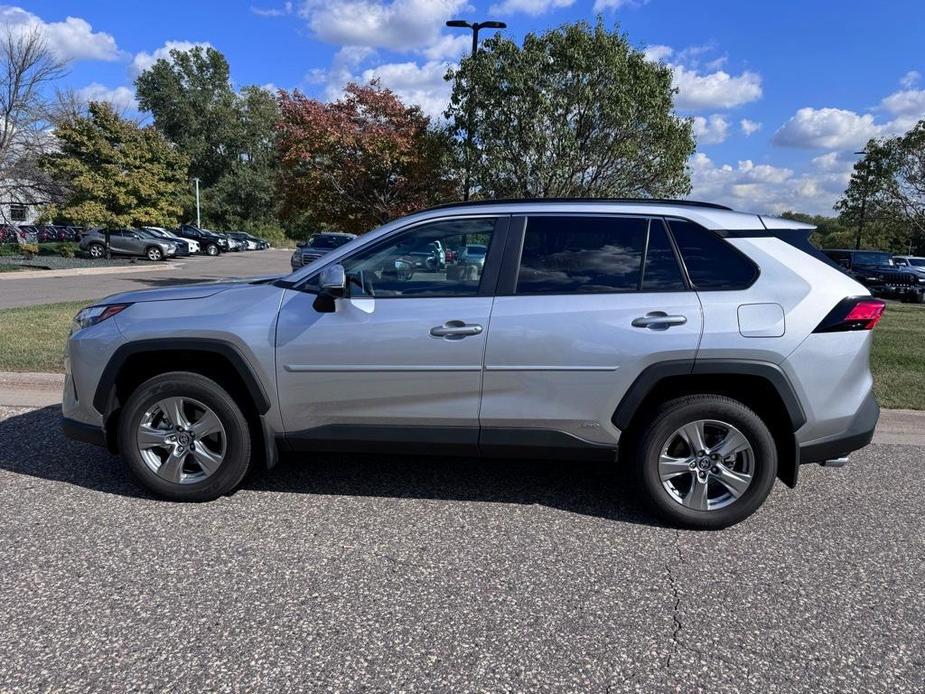 used 2024 Toyota RAV4 Hybrid car, priced at $39,999