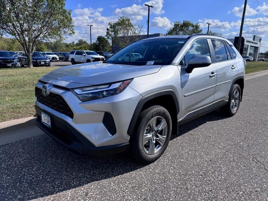 used 2024 Toyota RAV4 Hybrid car, priced at $39,999