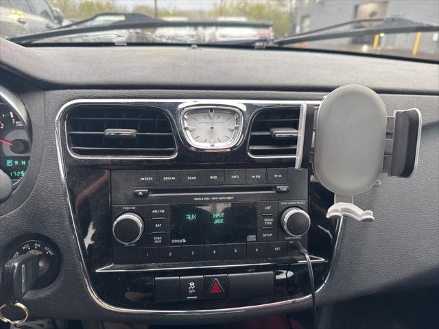 used 2013 Chrysler 200 car, priced at $5,499
