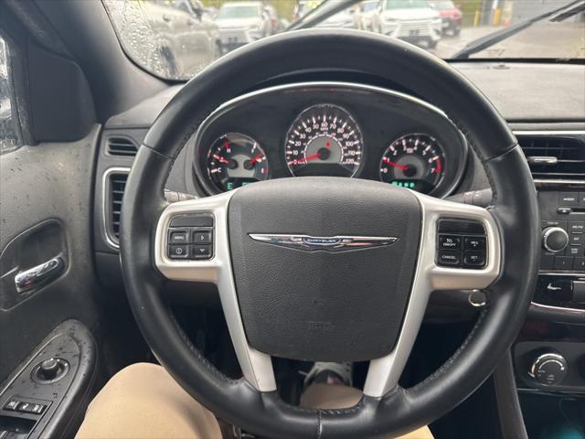 used 2013 Chrysler 200 car, priced at $5,499