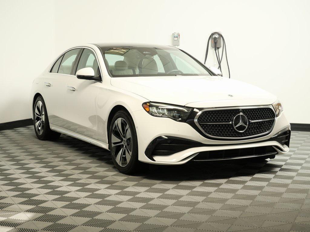 used 2025 Mercedes-Benz E-Class car, priced at $57,999