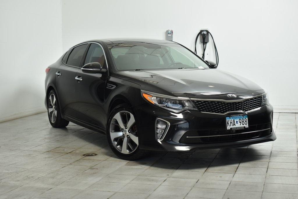 used 2018 Kia Optima car, priced at $12,999