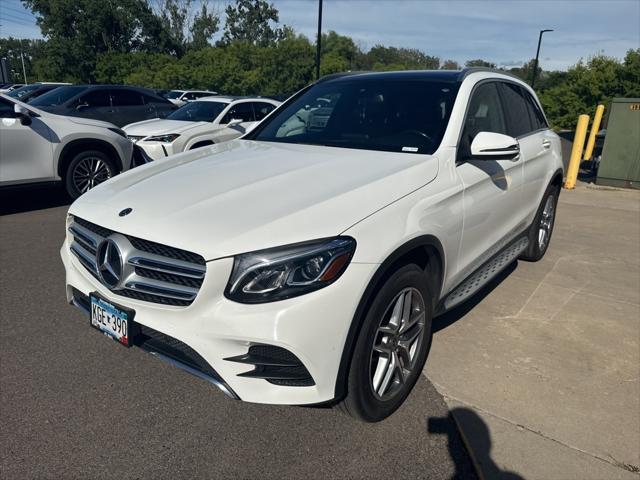used 2019 Mercedes-Benz GLC 300 car, priced at $20,499