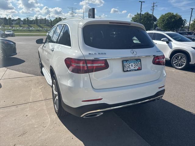 used 2019 Mercedes-Benz GLC 300 car, priced at $20,499