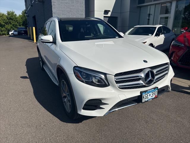 used 2019 Mercedes-Benz GLC 300 car, priced at $20,499
