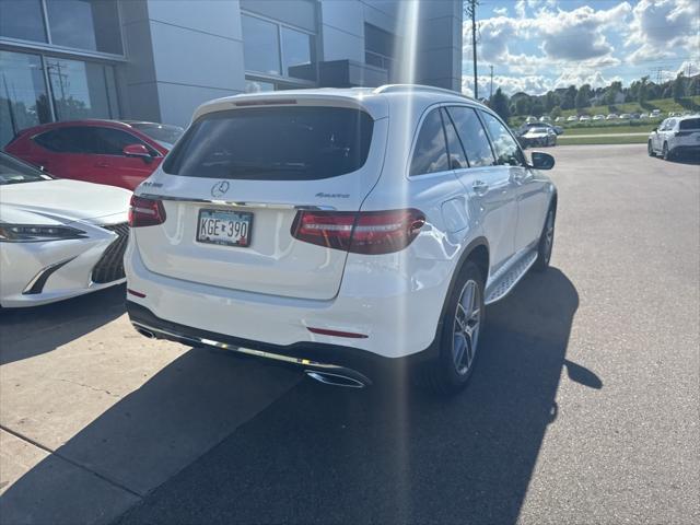 used 2019 Mercedes-Benz GLC 300 car, priced at $20,499