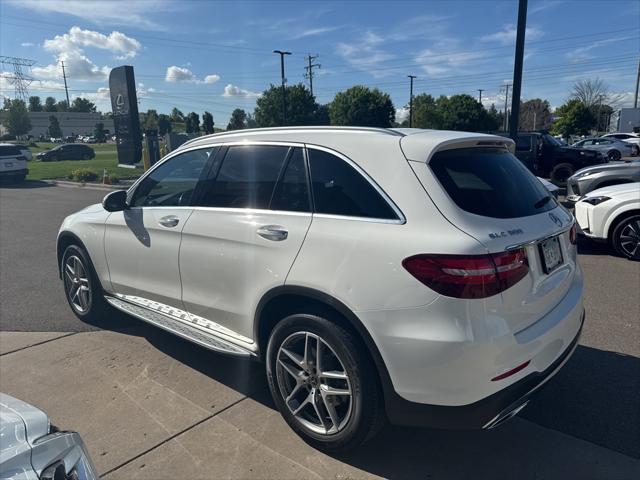 used 2019 Mercedes-Benz GLC 300 car, priced at $20,499