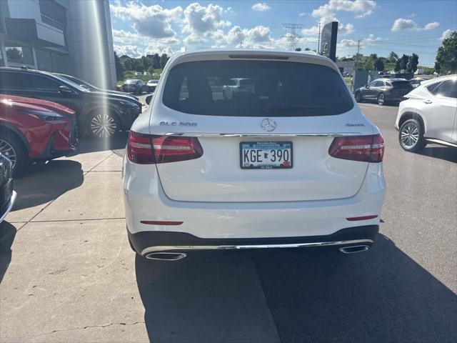 used 2019 Mercedes-Benz GLC 300 car, priced at $20,499