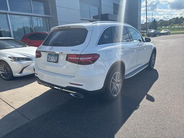 used 2019 Mercedes-Benz GLC 300 car, priced at $20,499
