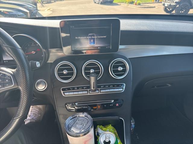 used 2019 Mercedes-Benz GLC 300 car, priced at $20,499