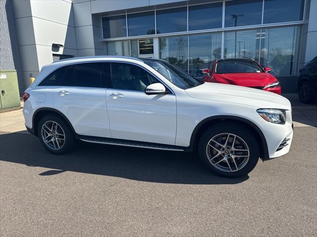used 2019 Mercedes-Benz GLC 300 car, priced at $20,499