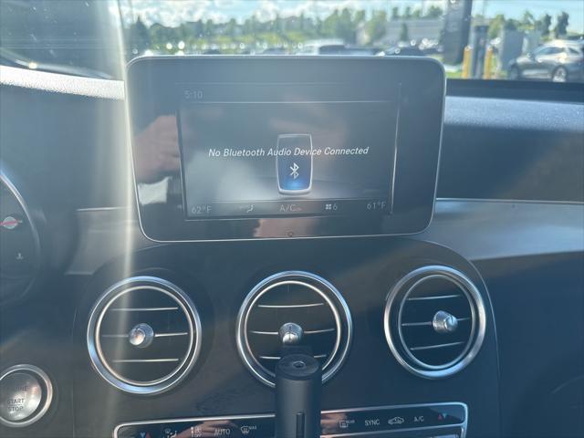 used 2019 Mercedes-Benz GLC 300 car, priced at $20,499