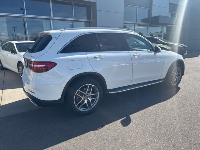 used 2019 Mercedes-Benz GLC 300 car, priced at $20,499