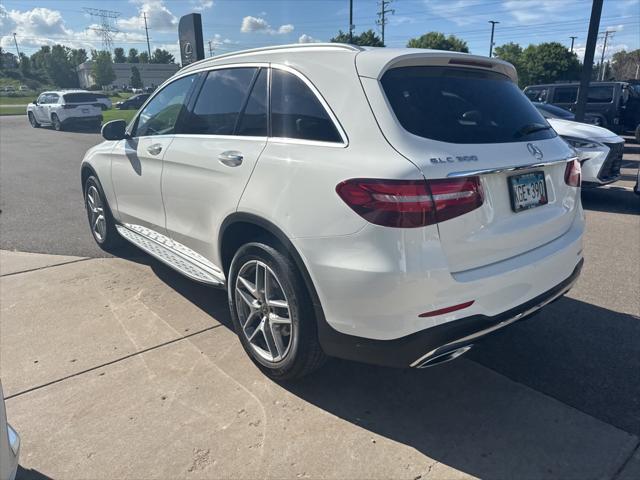used 2019 Mercedes-Benz GLC 300 car, priced at $20,499