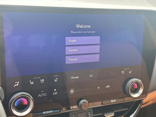 new 2025 Lexus NX 350 car, priced at $54,498