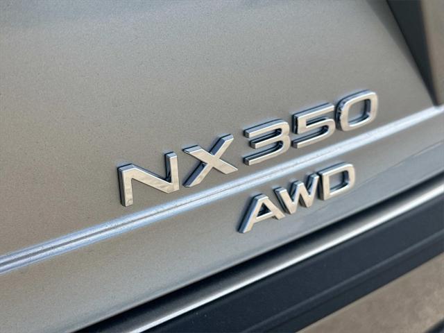 new 2025 Lexus NX 350 car, priced at $54,498