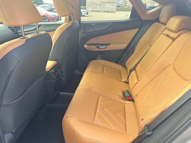 new 2025 Lexus NX 350 car, priced at $54,498