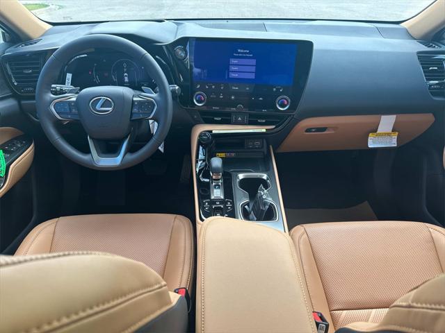 new 2025 Lexus NX 350 car, priced at $54,498