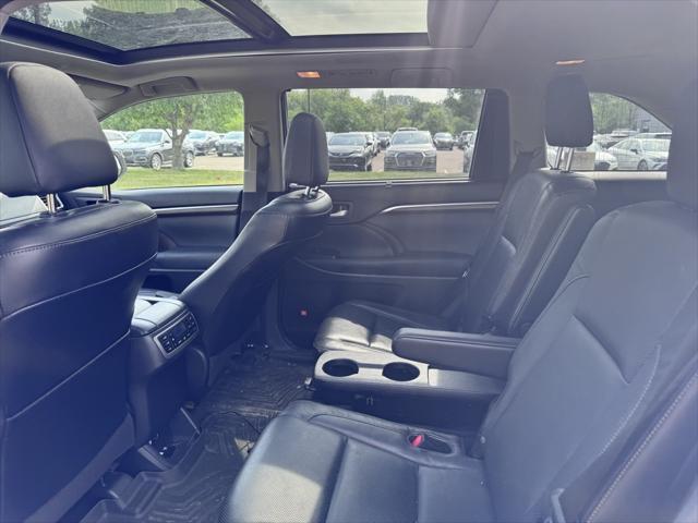 used 2015 Toyota Highlander car, priced at $20,000