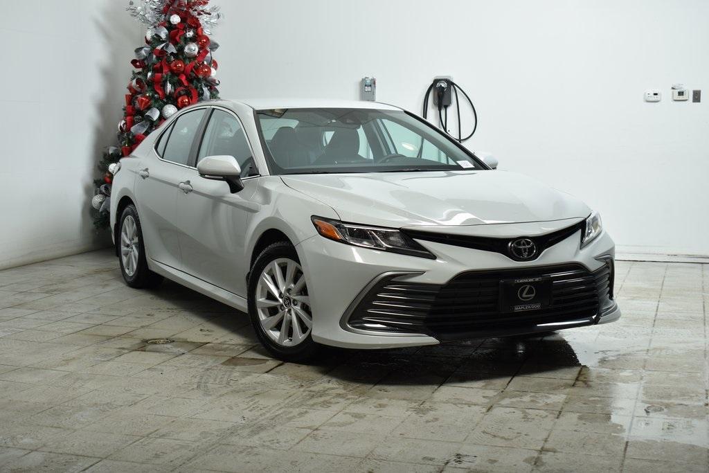 used 2022 Toyota Camry car, priced at $24,299