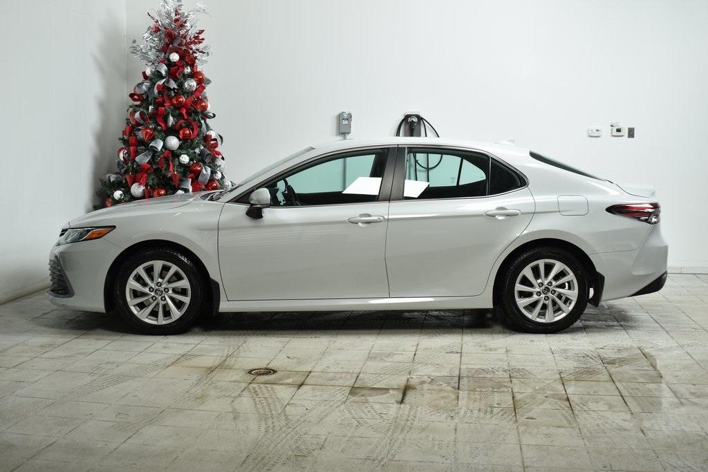 used 2022 Toyota Camry car, priced at $24,299