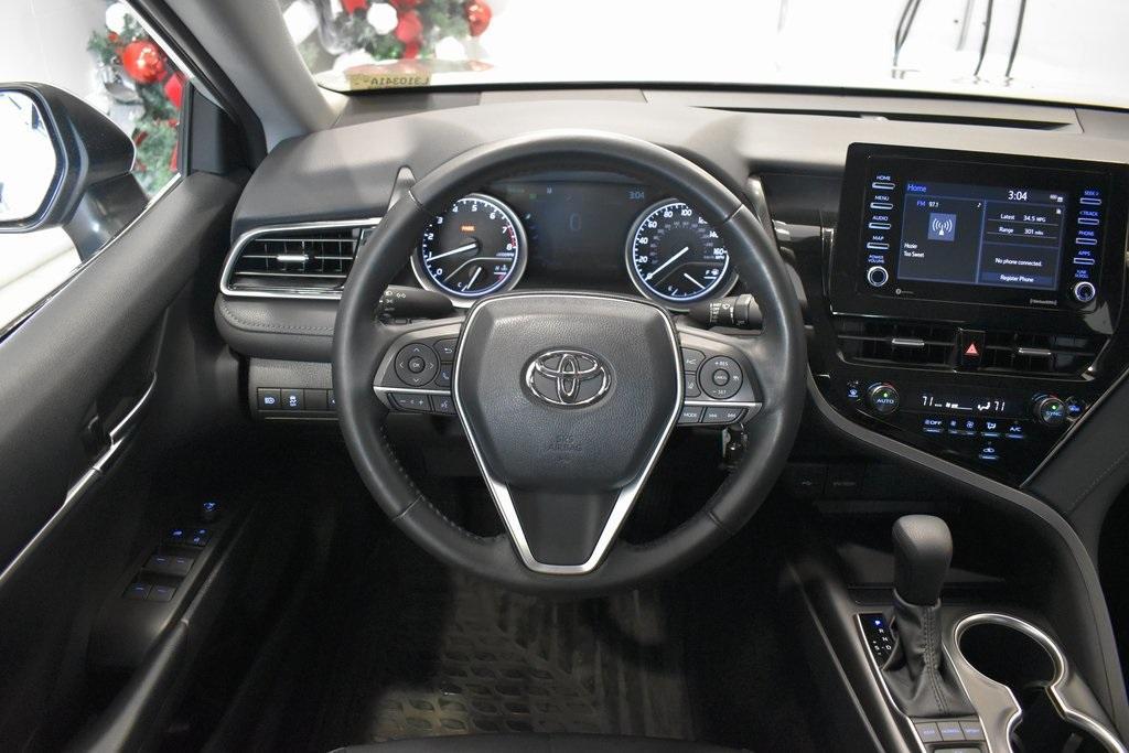 used 2022 Toyota Camry car, priced at $24,299