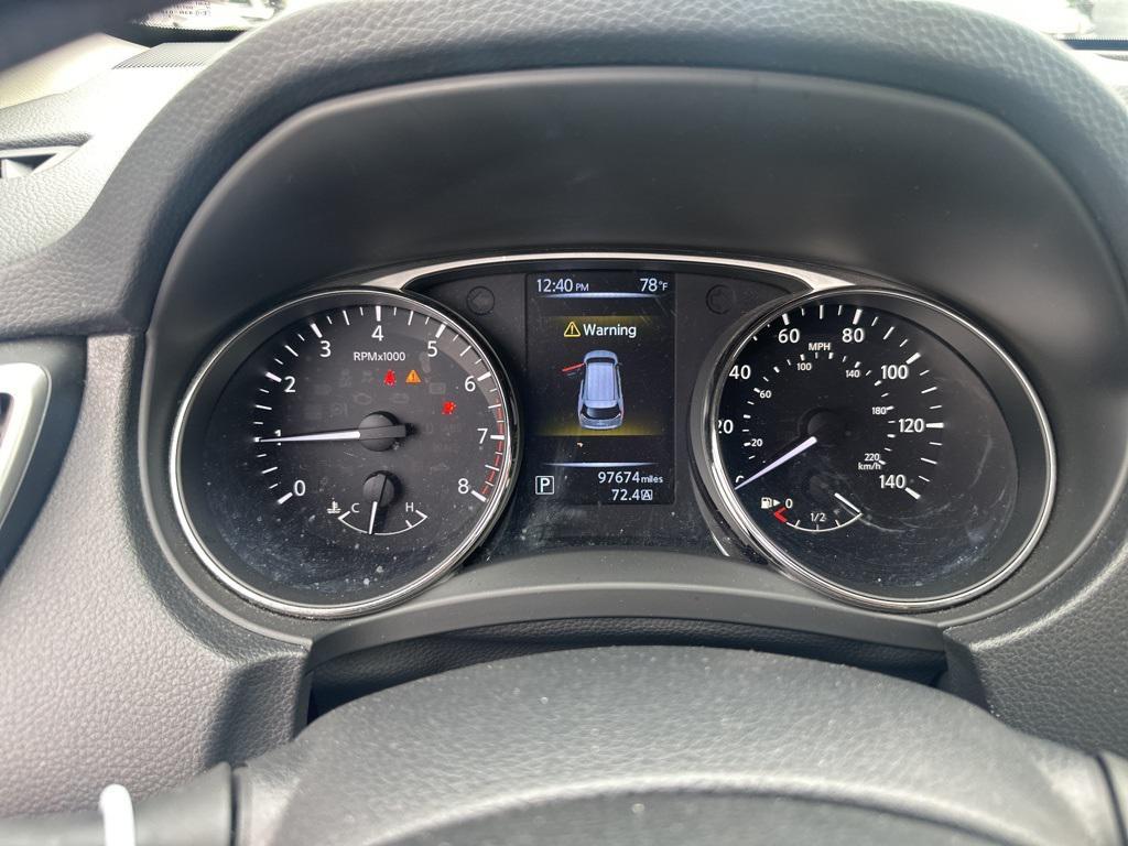 used 2016 Nissan Rogue car, priced at $10,000