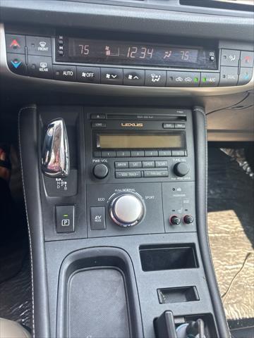 used 2013 Lexus CT 200h car, priced at $13,999