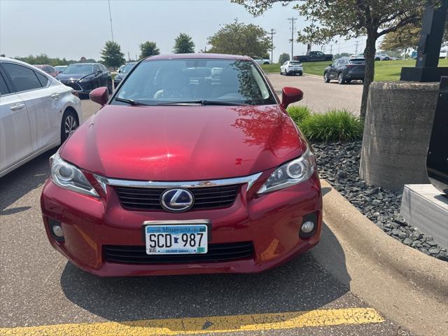 used 2013 Lexus CT 200h car, priced at $13,999