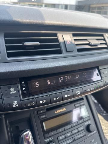 used 2013 Lexus CT 200h car, priced at $13,999