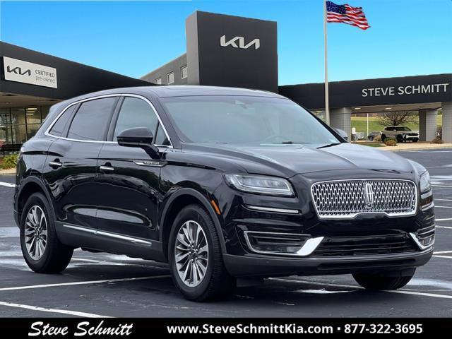 used 2020 Lincoln Nautilus car, priced at $28,630