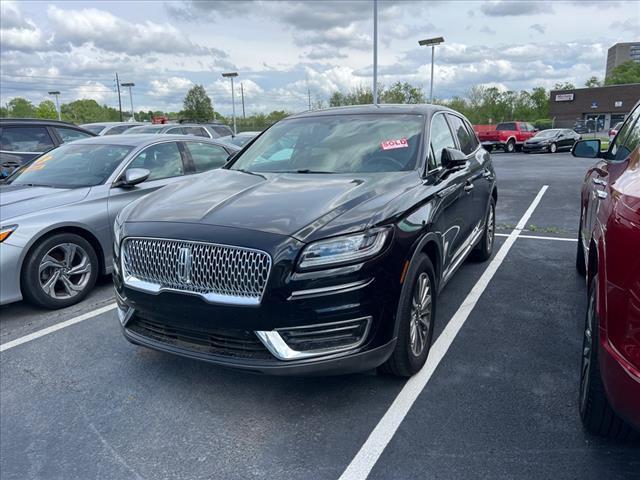 used 2020 Lincoln Nautilus car, priced at $29,940