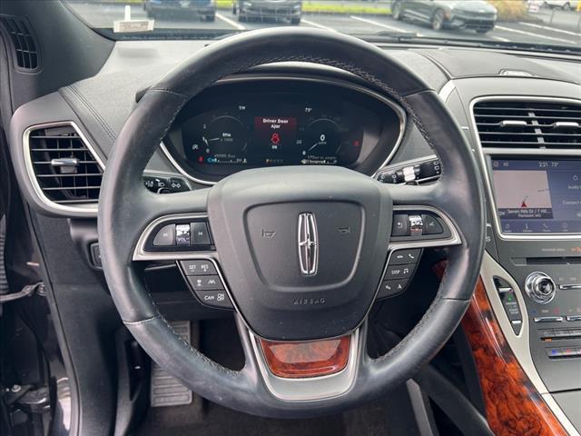 used 2020 Lincoln Nautilus car, priced at $28,930