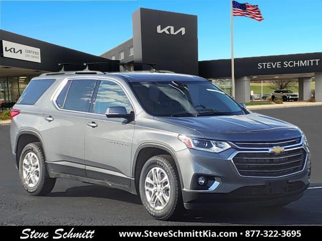 used 2020 Chevrolet Traverse car, priced at $26,940