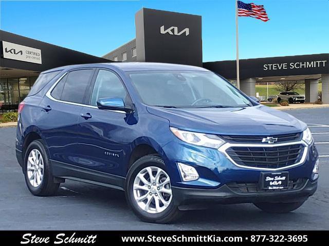 used 2020 Chevrolet Equinox car, priced at $21,910