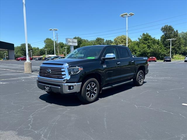 used 2020 Toyota Tundra car, priced at $41,930