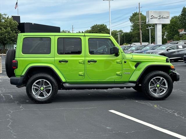 used 2019 Jeep Wrangler Unlimited car, priced at $34,920