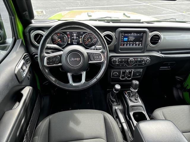 used 2019 Jeep Wrangler Unlimited car, priced at $34,920
