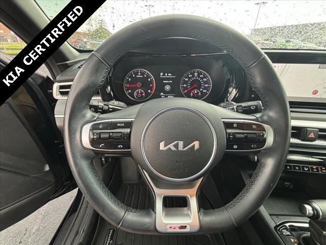 used 2022 Kia K5 car, priced at $26,940