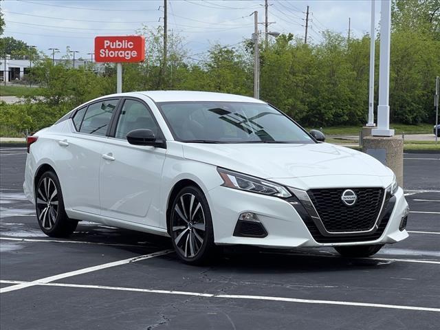 used 2021 Nissan Altima car, priced at $21,530
