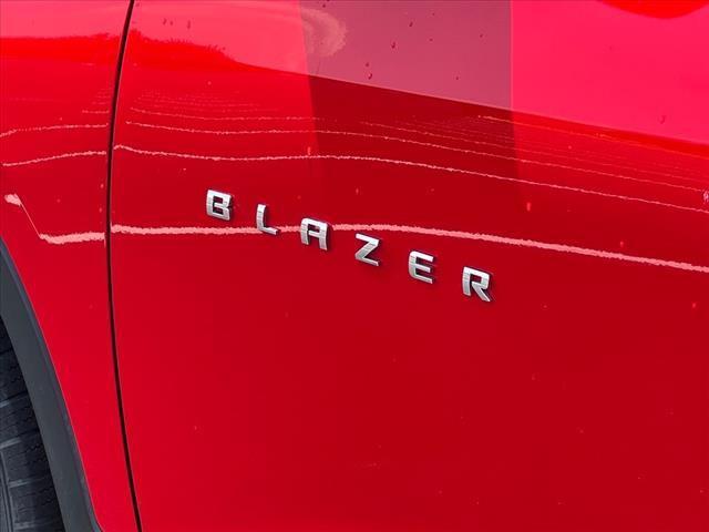 used 2021 Chevrolet Blazer car, priced at $23,410