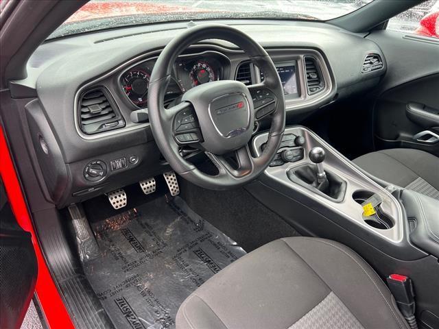 used 2022 Dodge Challenger car, priced at $32,920