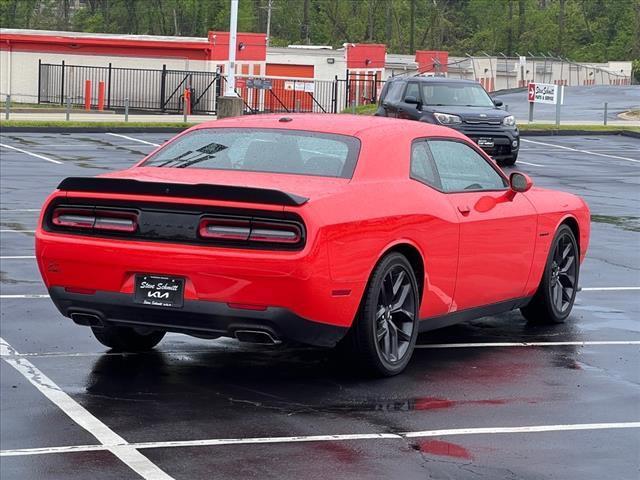 used 2022 Dodge Challenger car, priced at $32,920