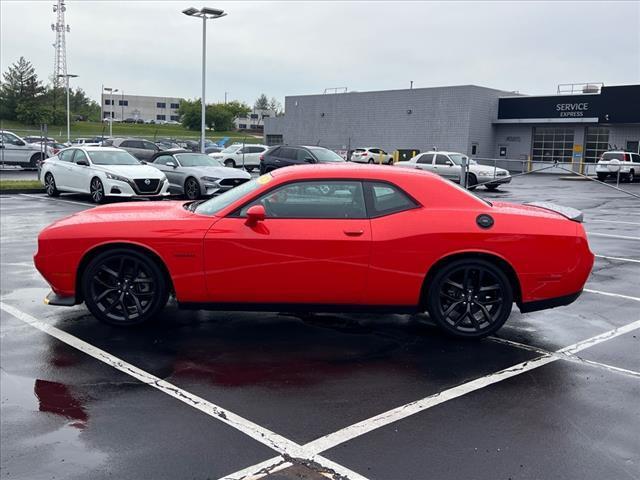 used 2022 Dodge Challenger car, priced at $32,920