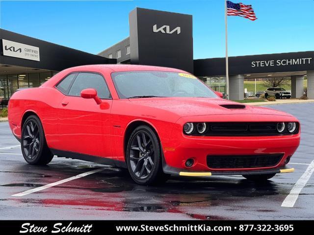 used 2022 Dodge Challenger car, priced at $34,430